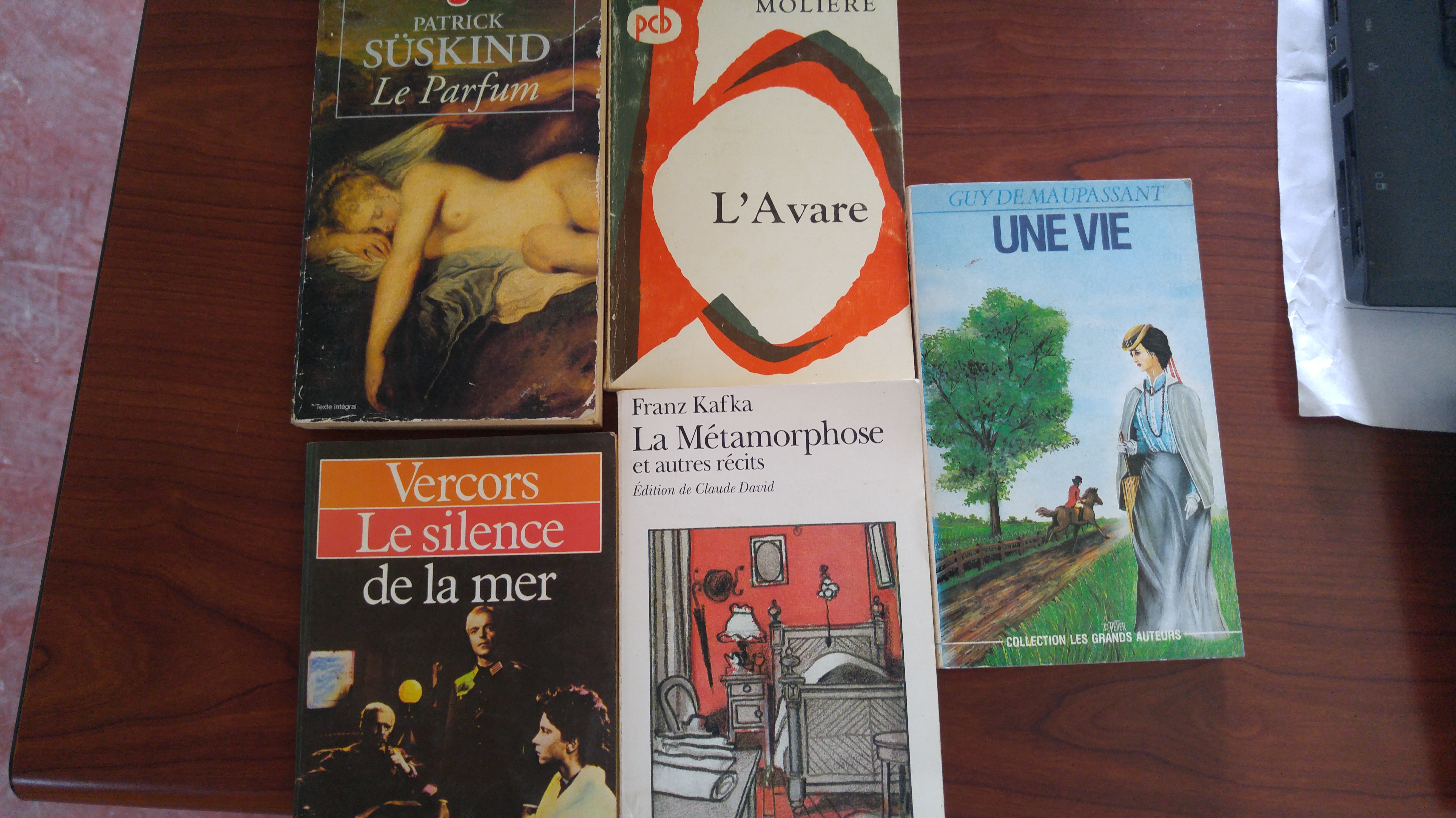 Partage de lecture hebdomadaire