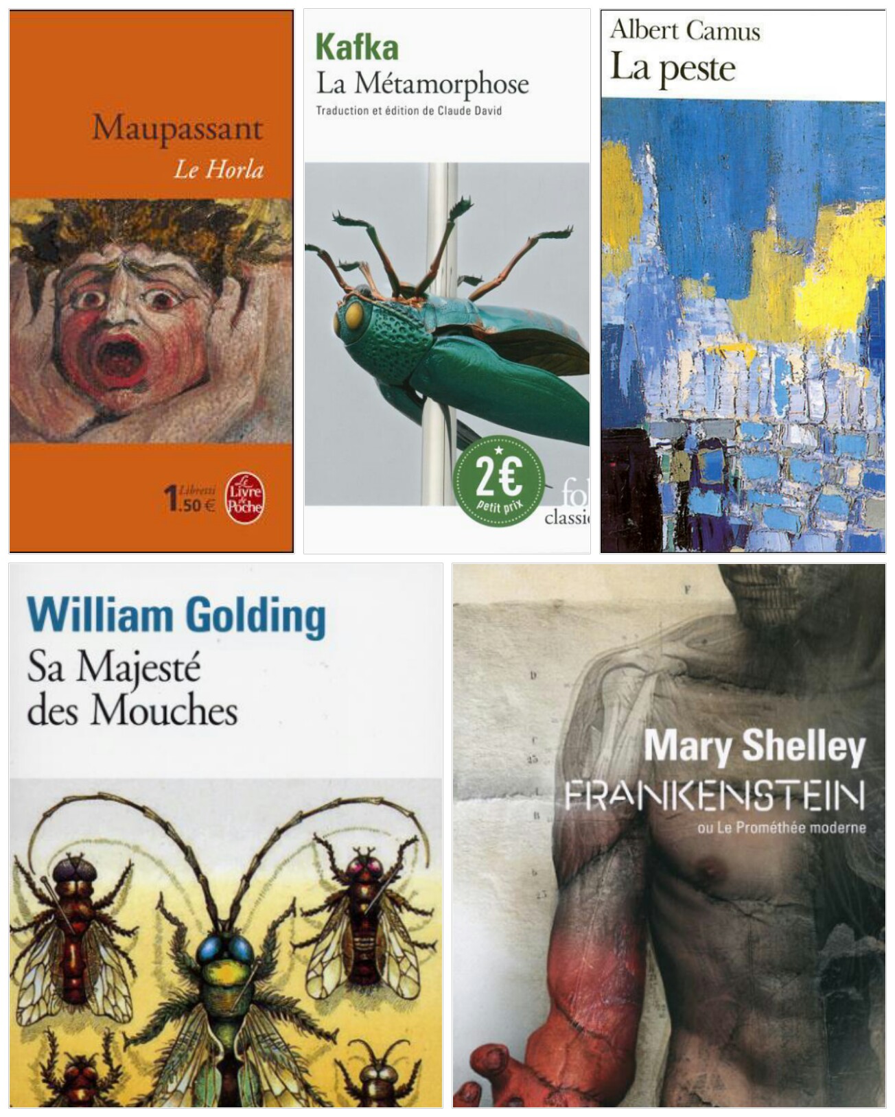 Partage de lecture hebdomadaire
