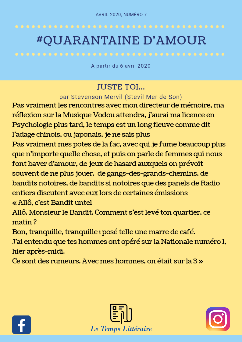 Juste toi…