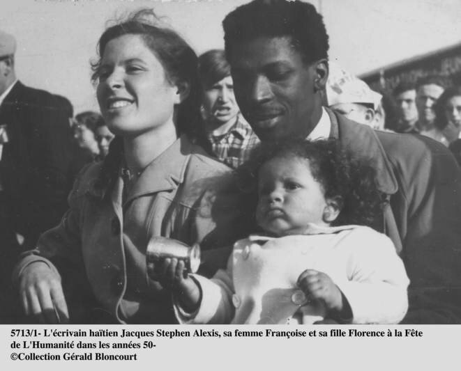 Lettre de Jacques Stephen Alexis à sa fille Florence