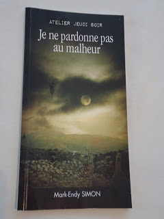 Mark-Endy Simon, le poète qui «ne pardonne pas au malheur»