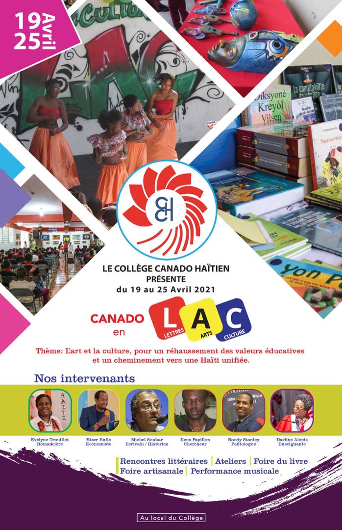Le Collège Canado-Haïtien lance la semaine culturelle « Canado en L.A.C »
